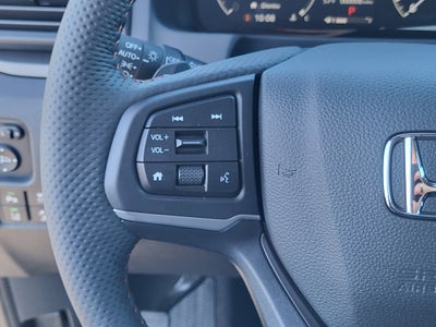 2026 Honda Ridgeline TrailSport