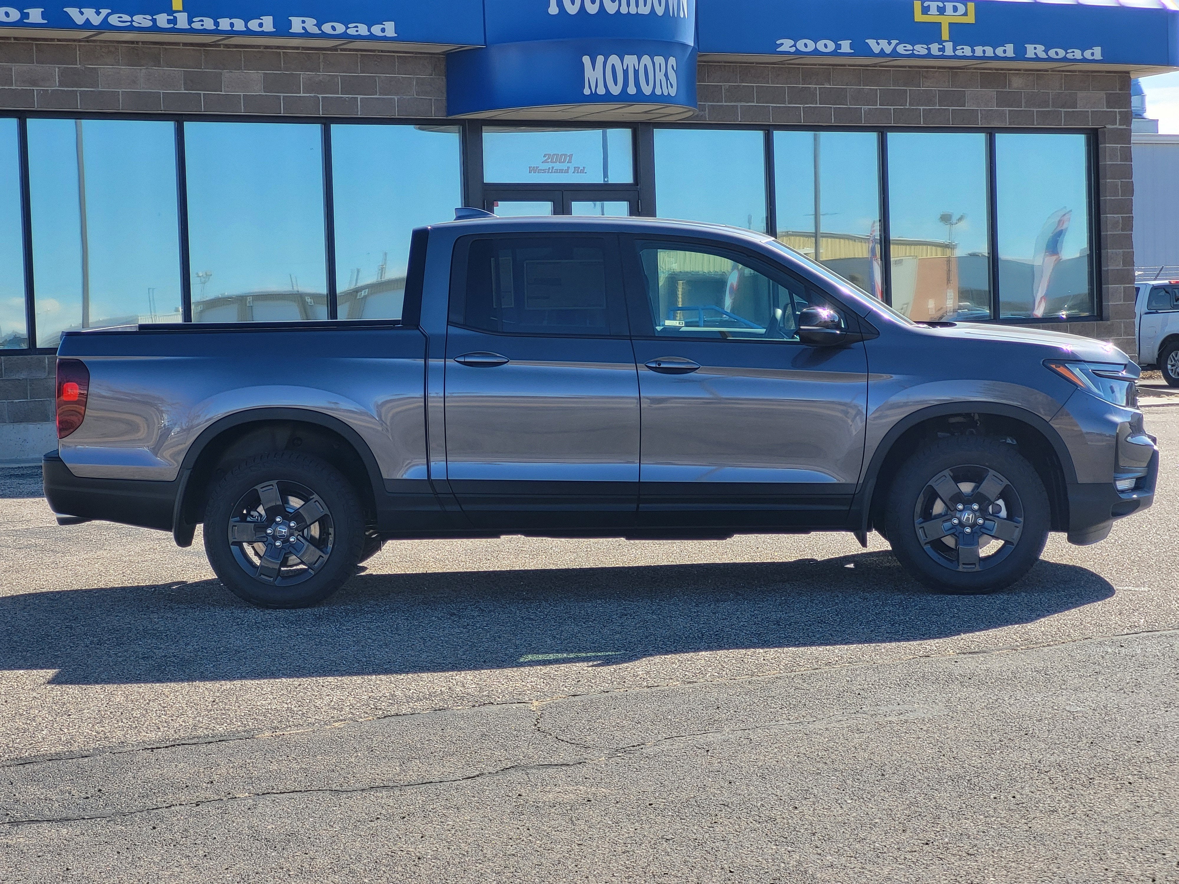 2026 Honda Ridgeline TrailSport