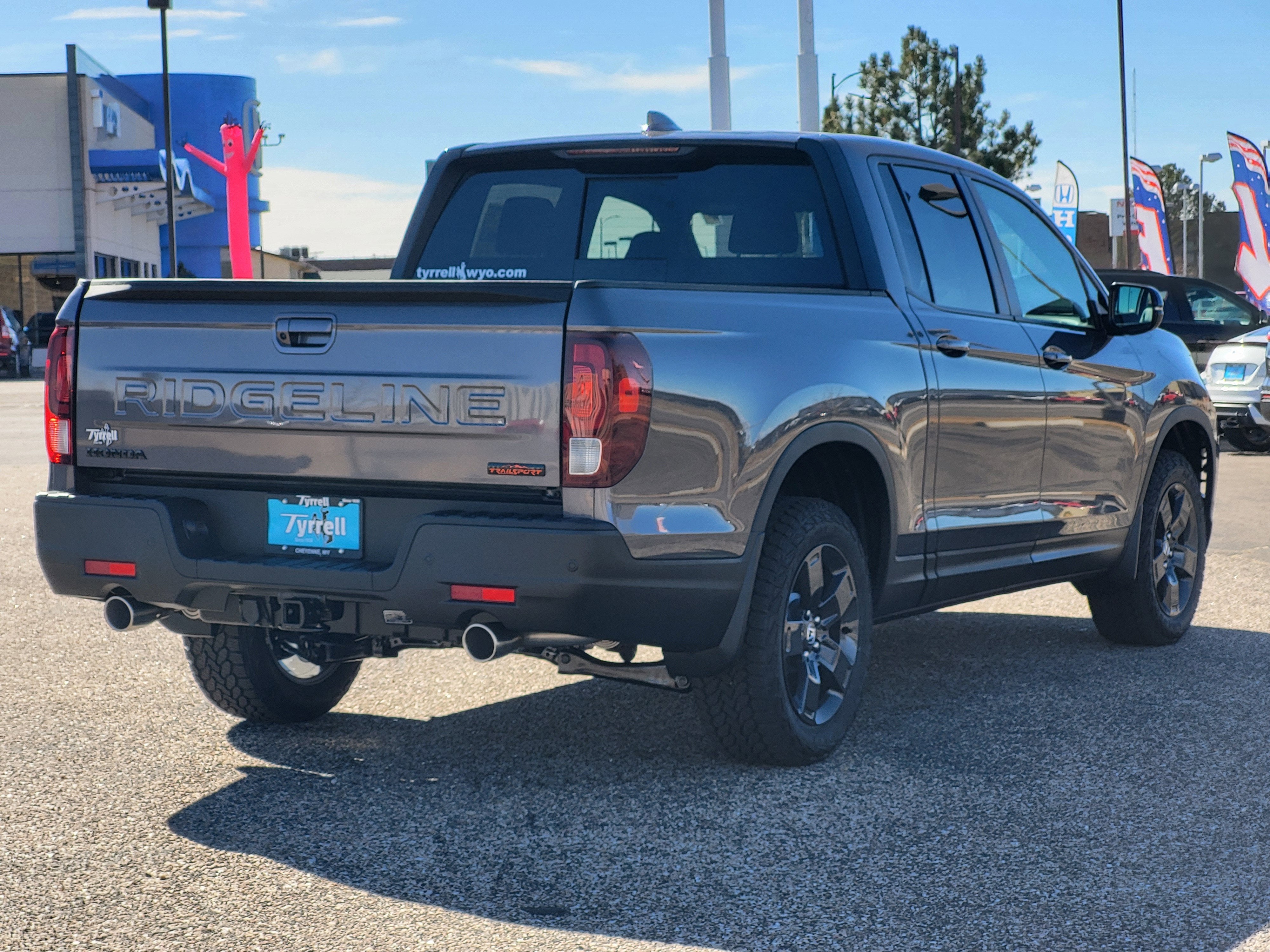 2026 Honda Ridgeline TrailSport