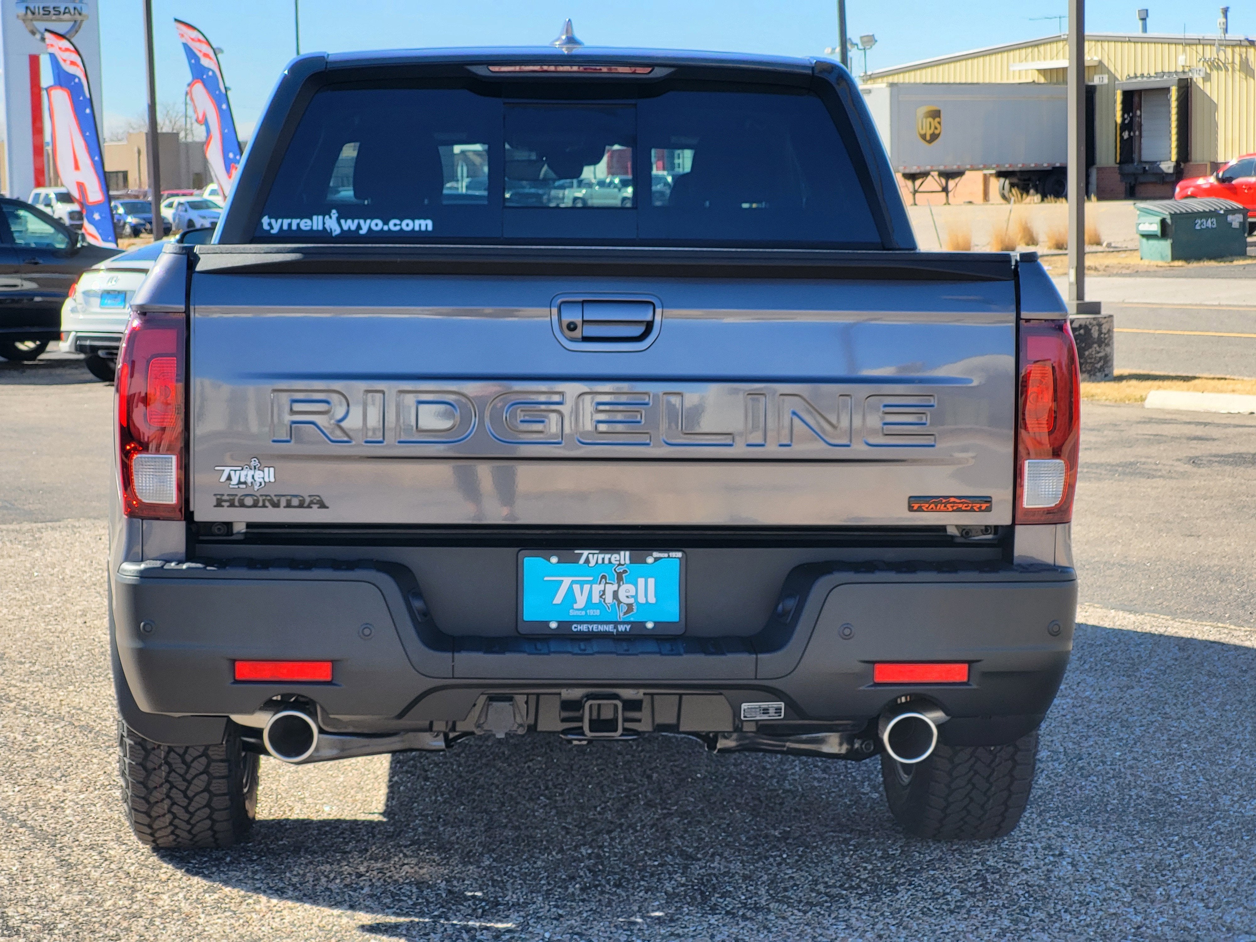 2026 Honda Ridgeline TrailSport