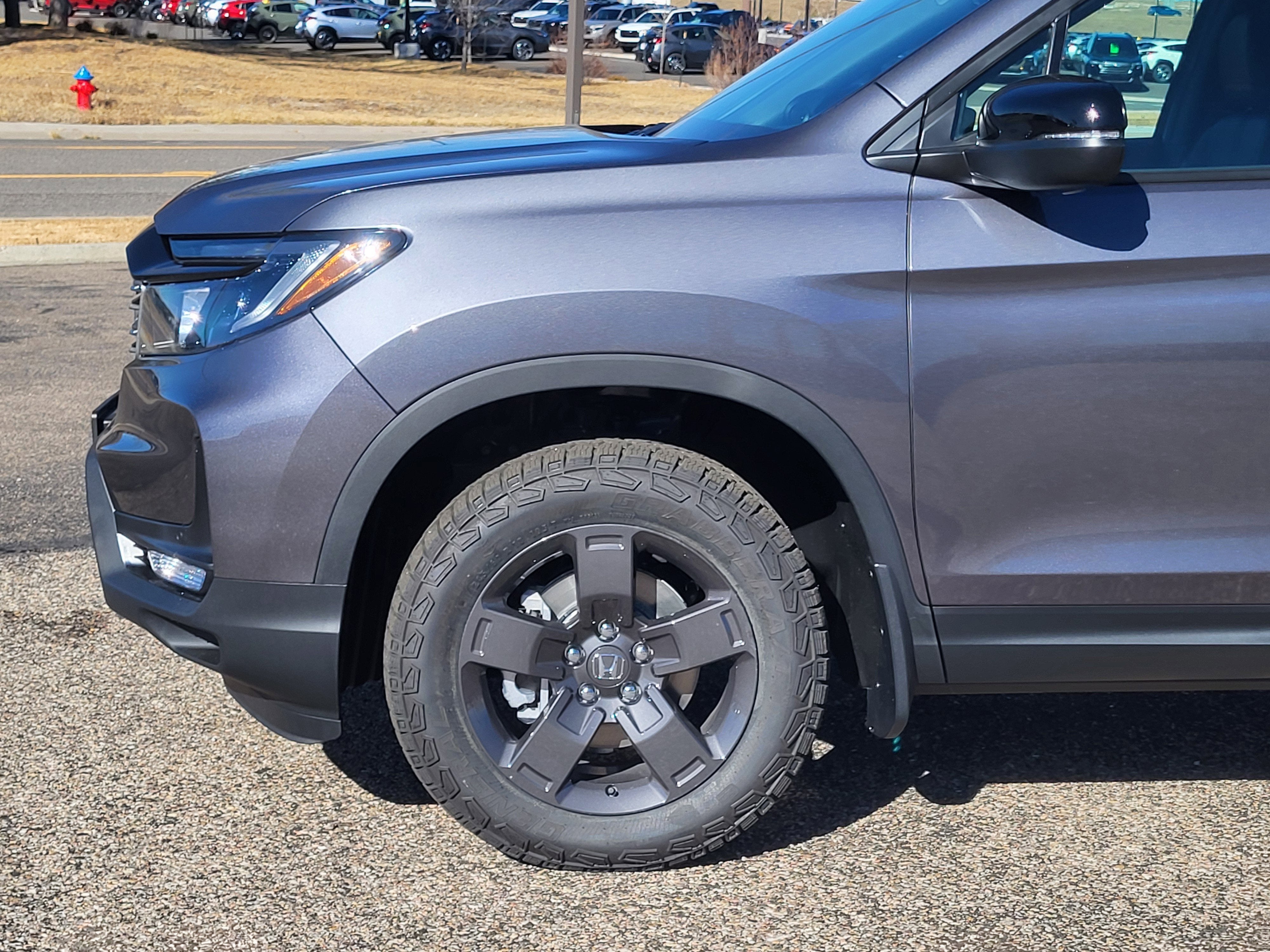 2026 Honda Ridgeline TrailSport