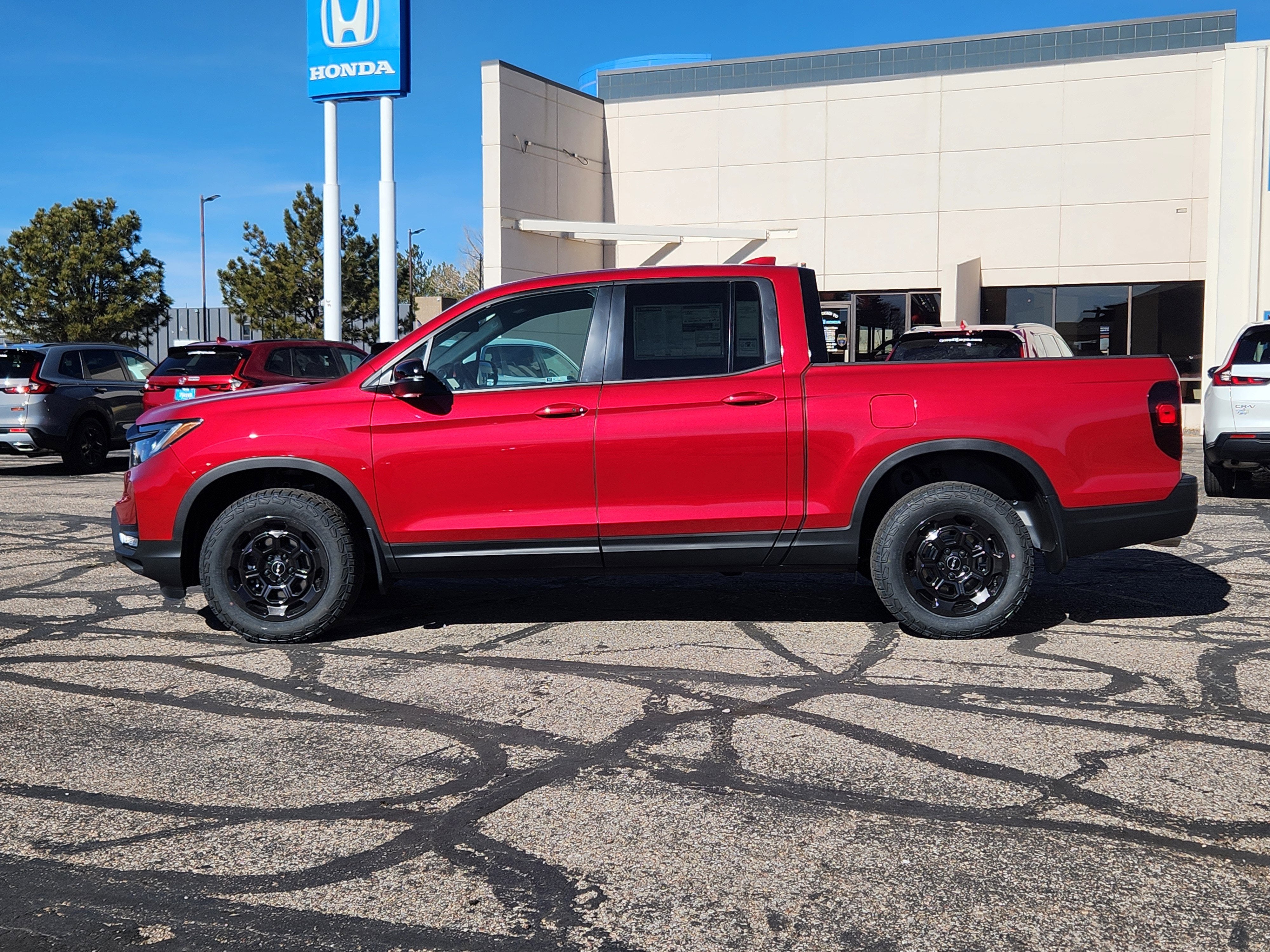 2026 Honda Ridgeline TrailSport+
