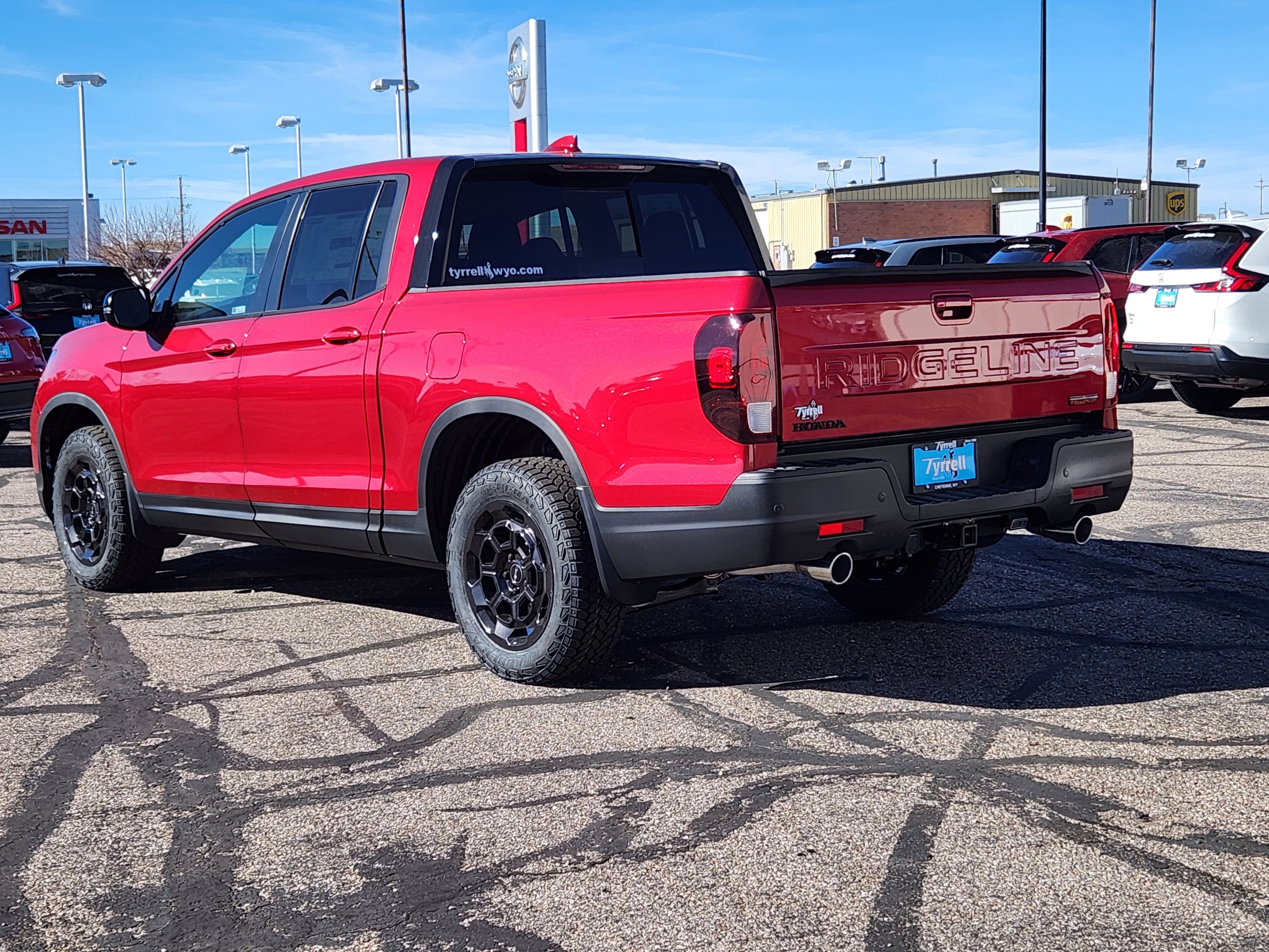 2026 Honda Ridgeline TrailSport+