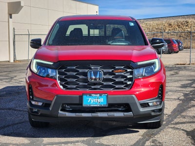 2026 Honda Ridgeline TrailSport+