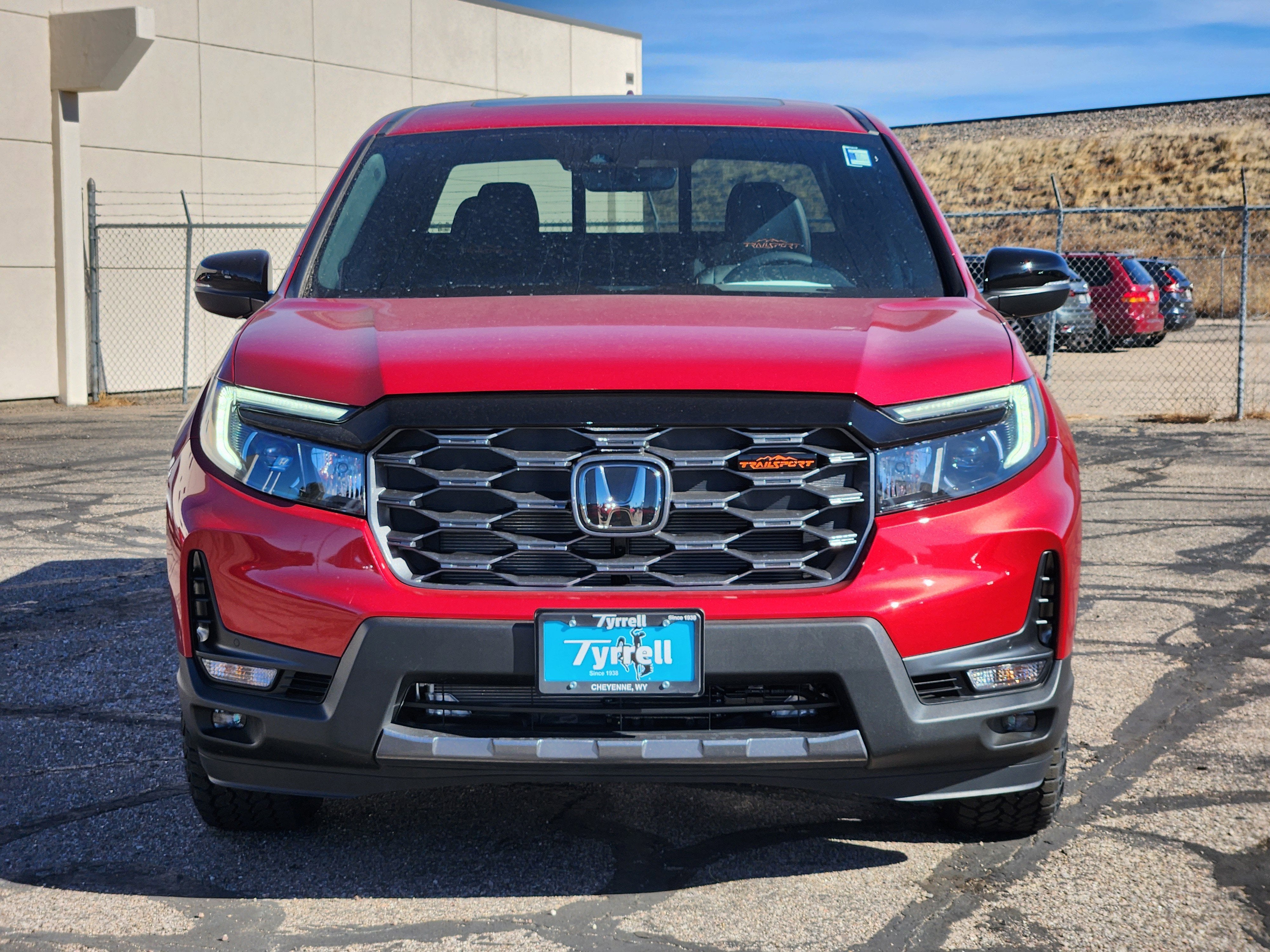 2026 Honda Ridgeline TrailSport+
