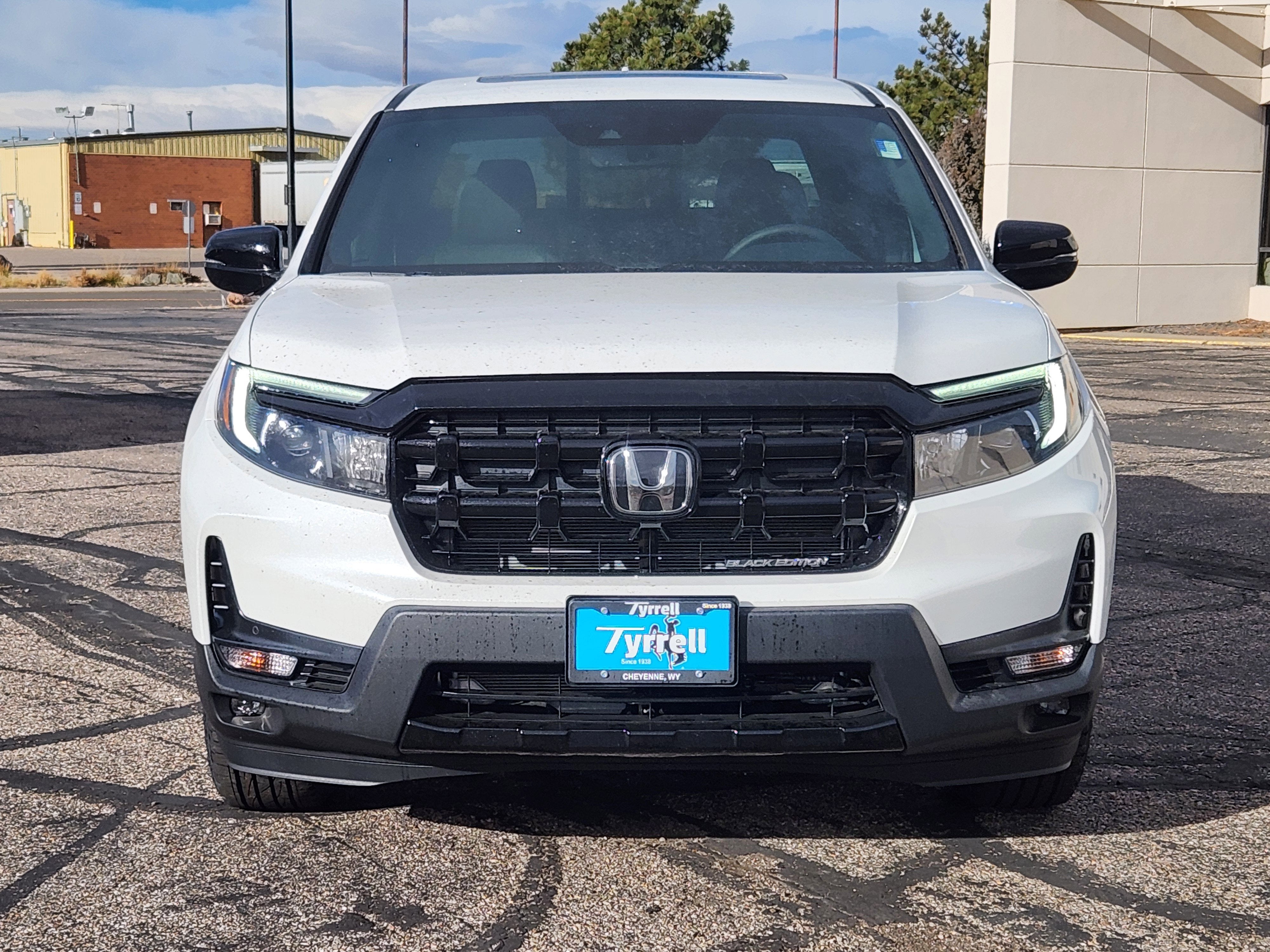 2026 Honda Ridgeline Black Edition