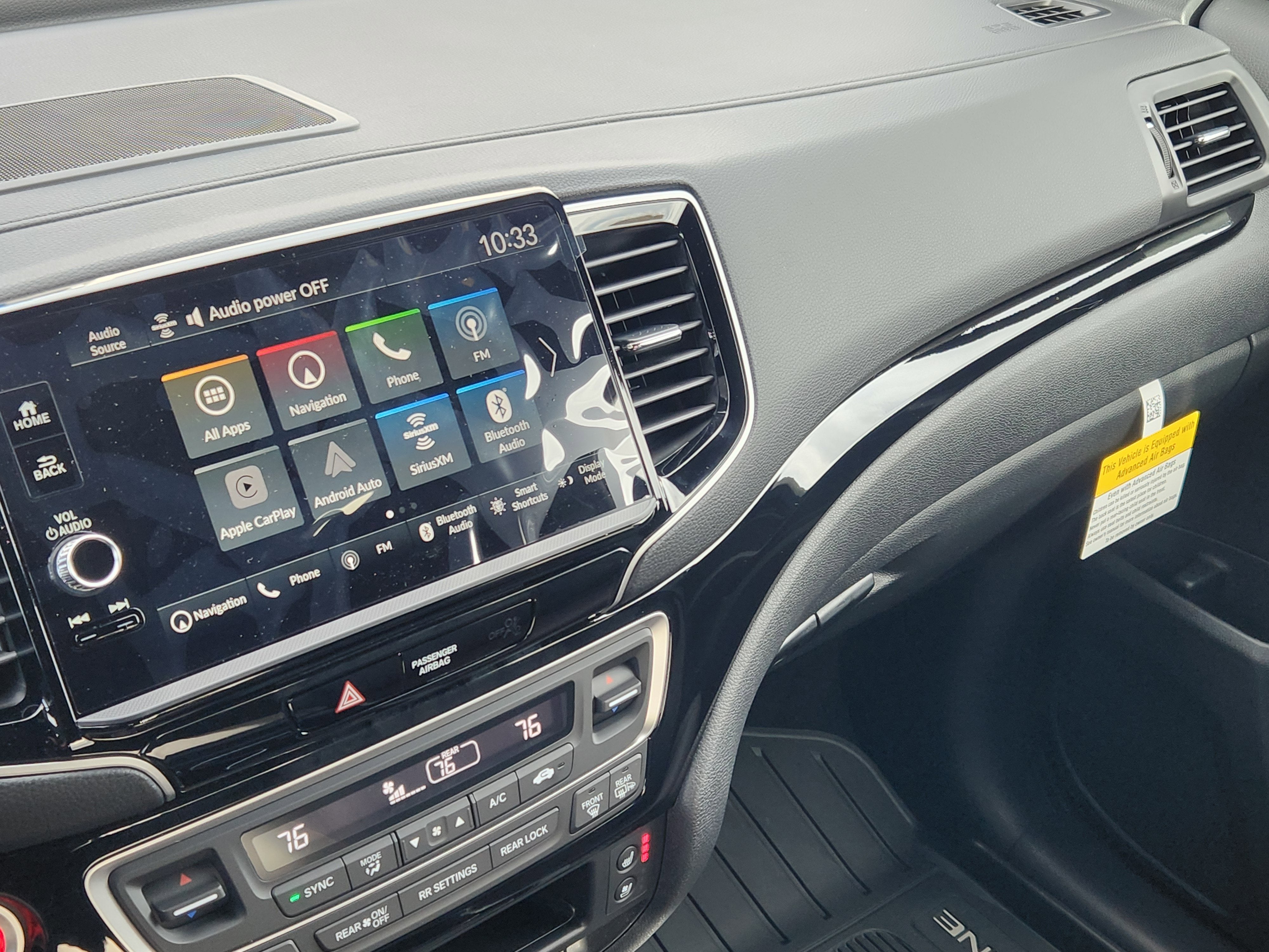 2026 Honda Ridgeline Black Edition