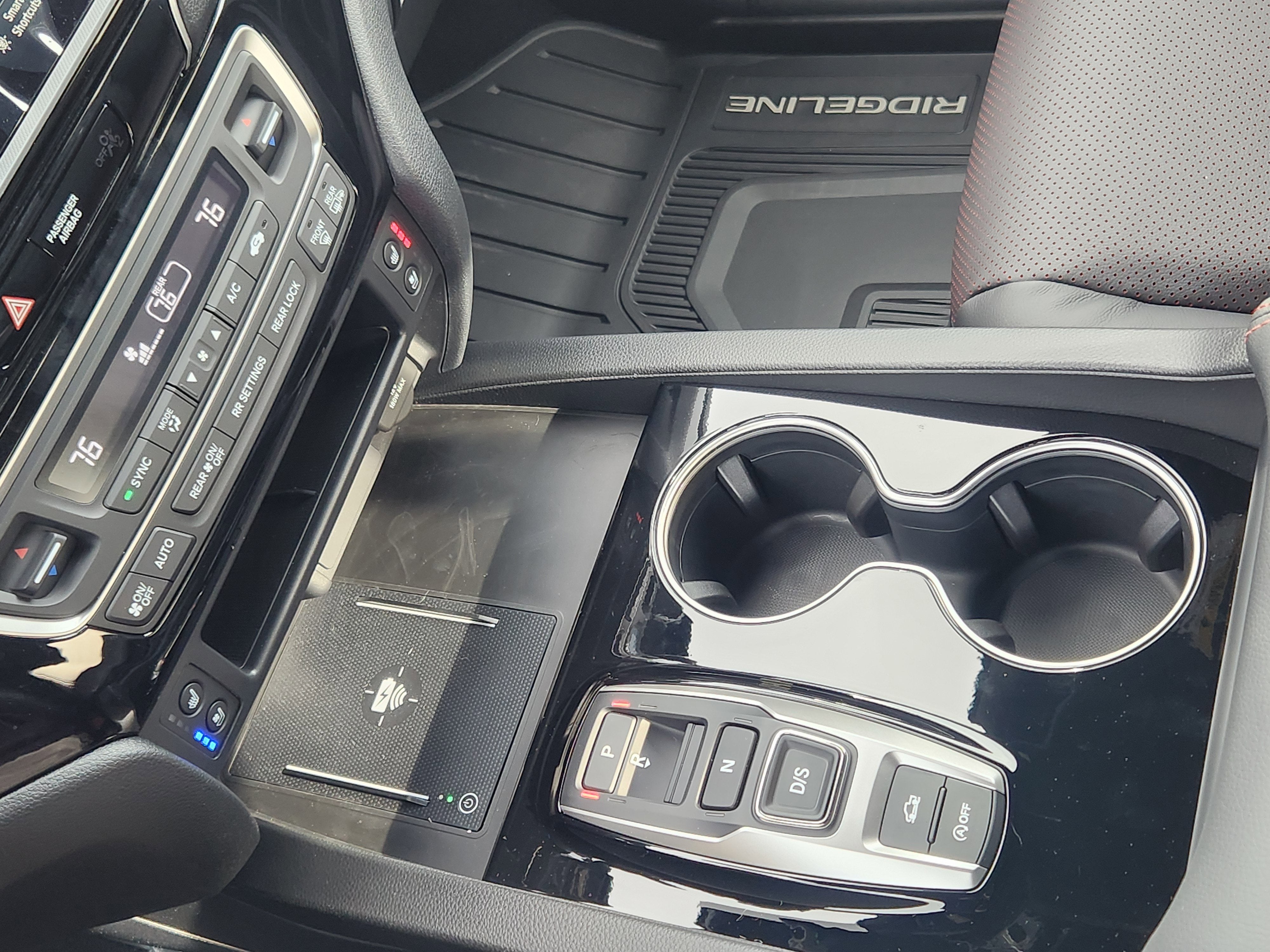 2026 Honda Ridgeline Black Edition