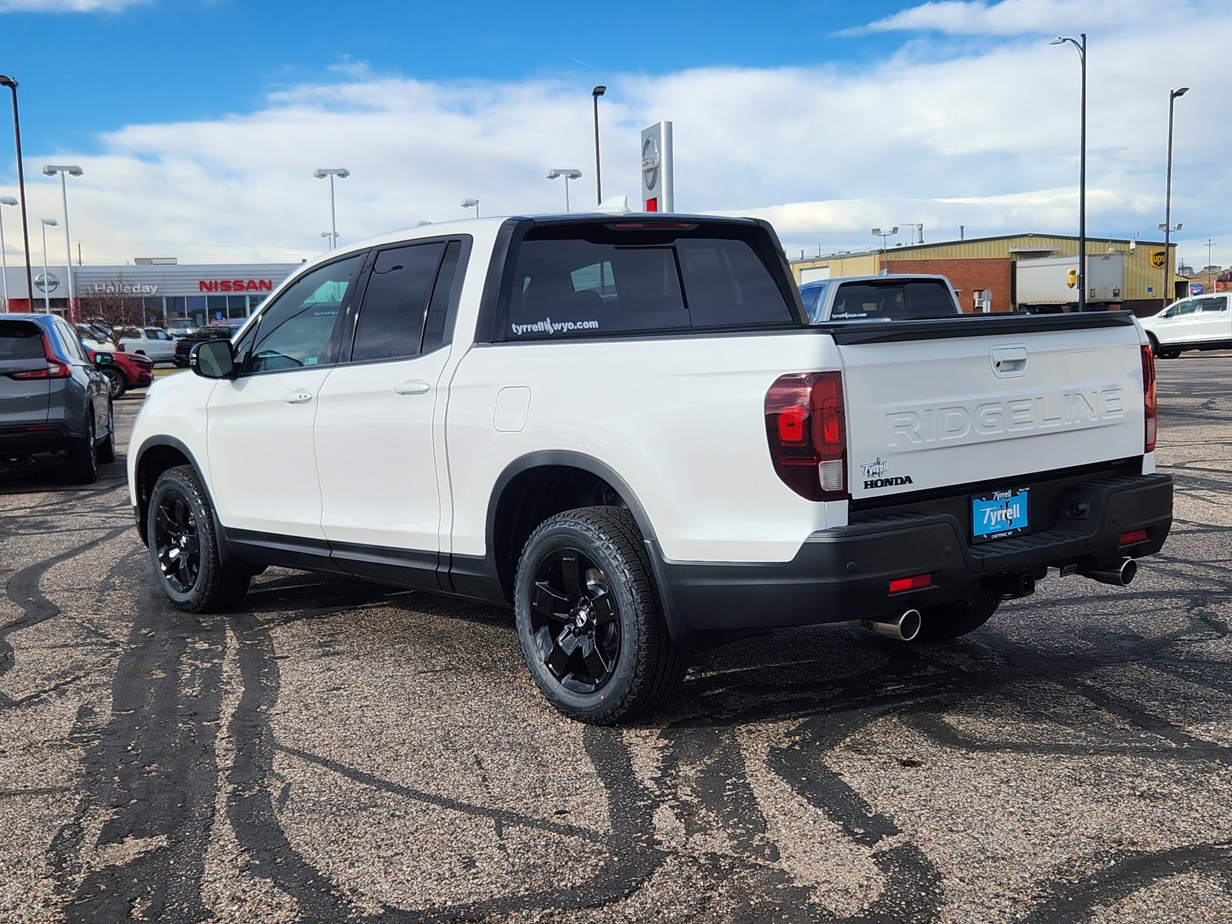 2026 Honda Ridgeline Black Edition