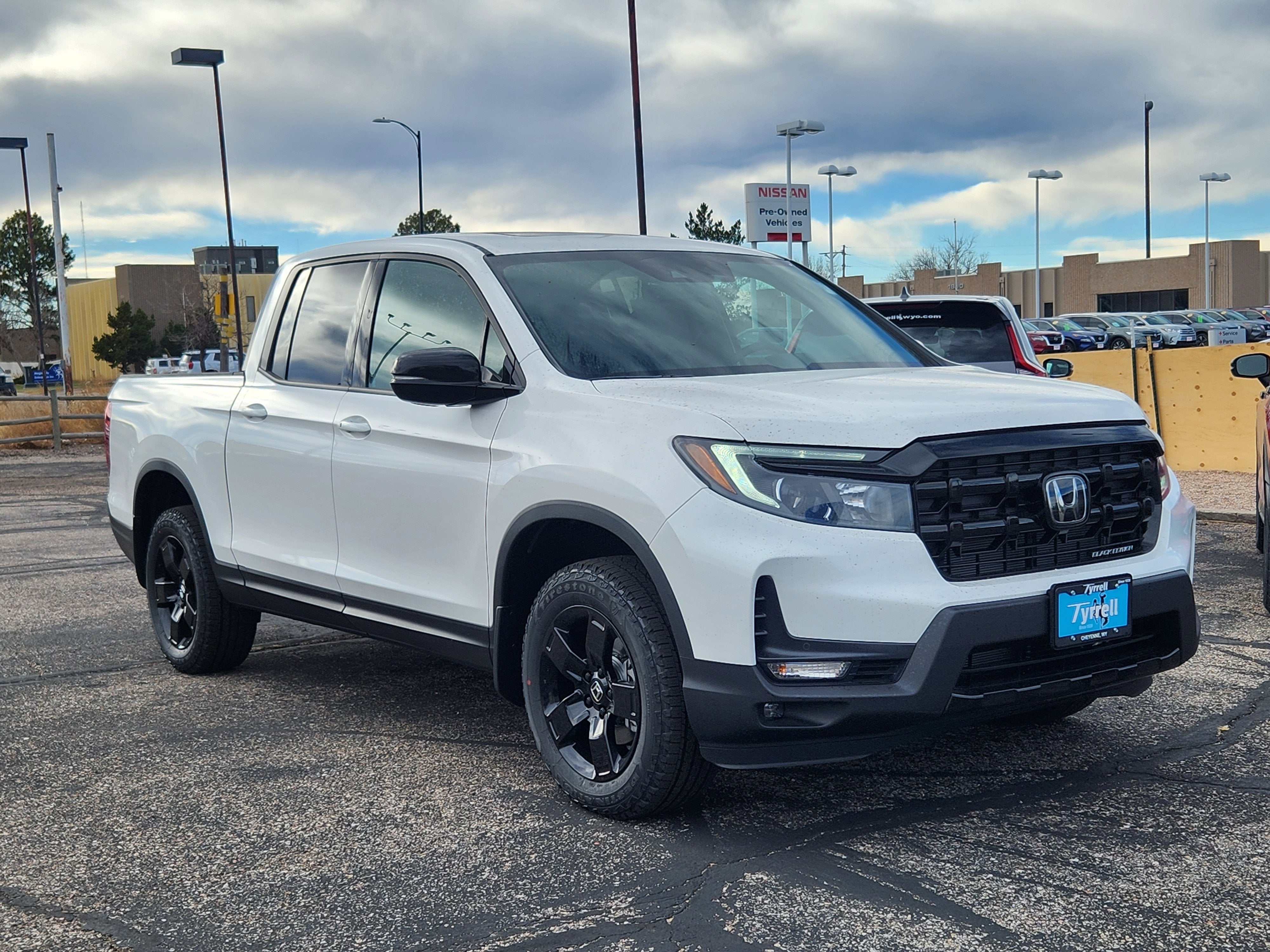 2026 Honda Ridgeline Black Edition