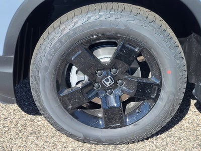 2026 Honda Ridgeline Black Edition