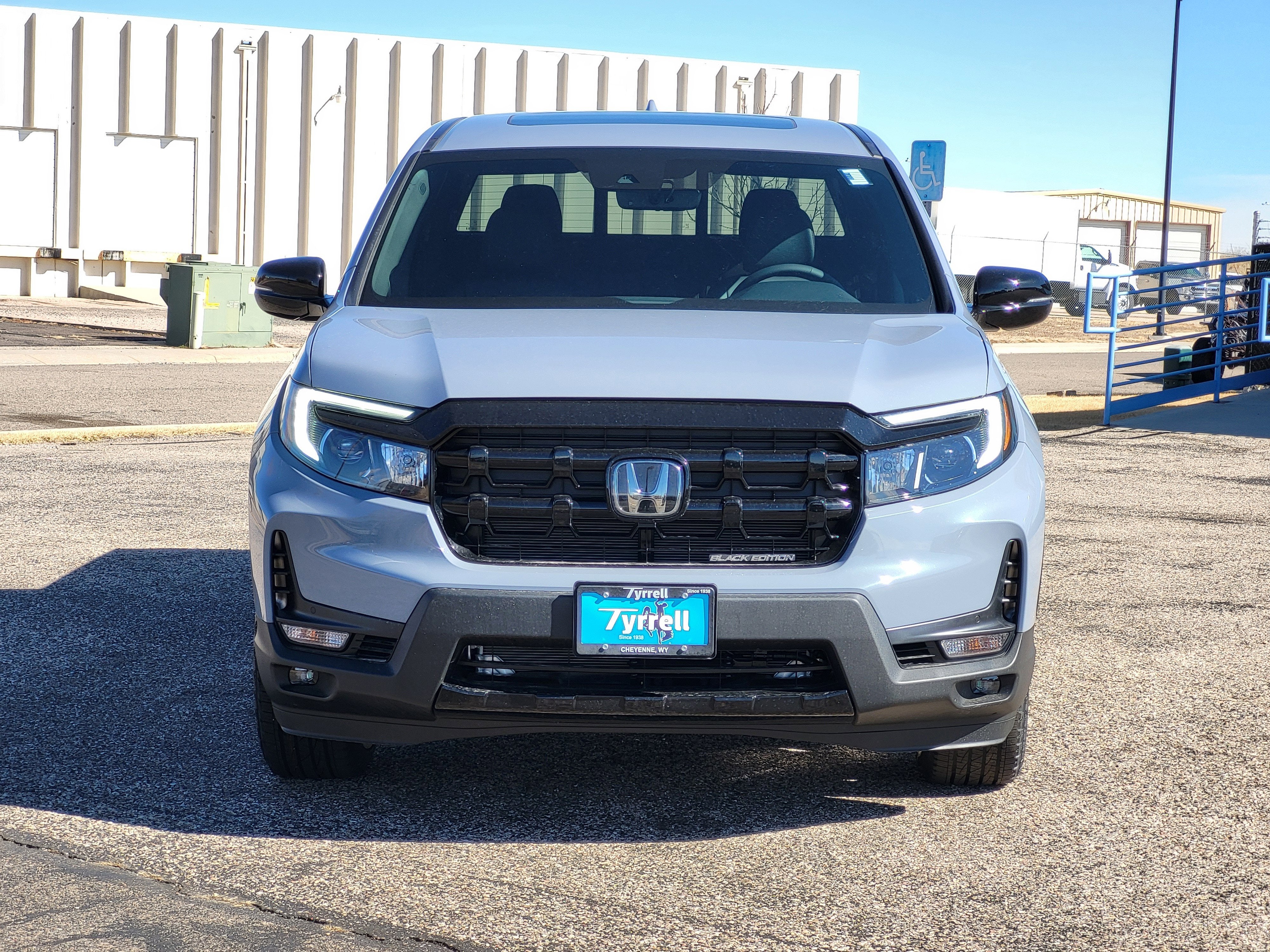 2026 Honda Ridgeline Black Edition