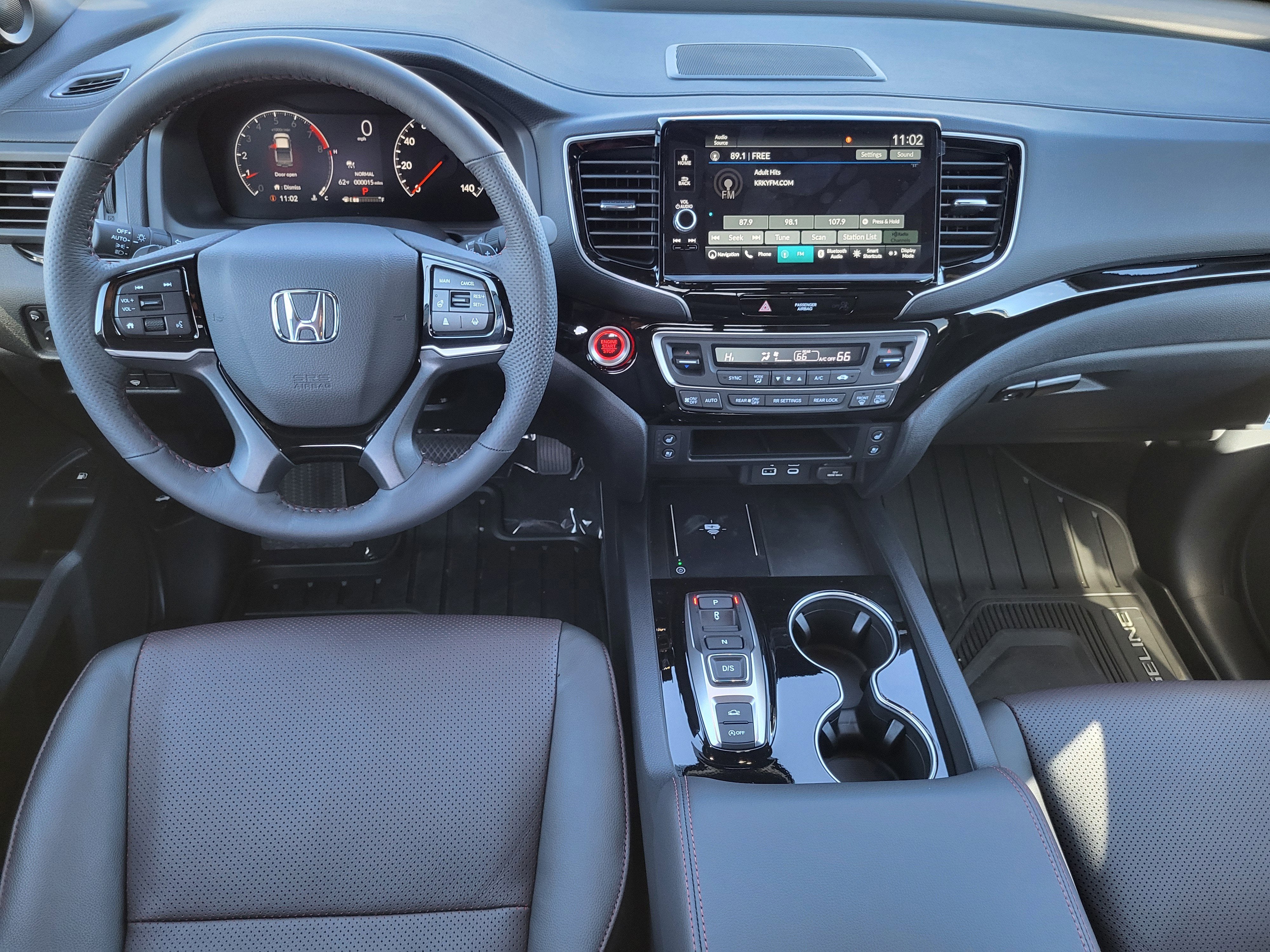 2026 Honda Ridgeline Black Edition