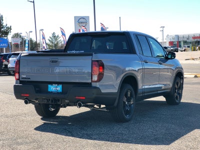 2026 Honda Ridgeline Black Edition