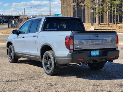 2026 Honda Ridgeline Black Edition