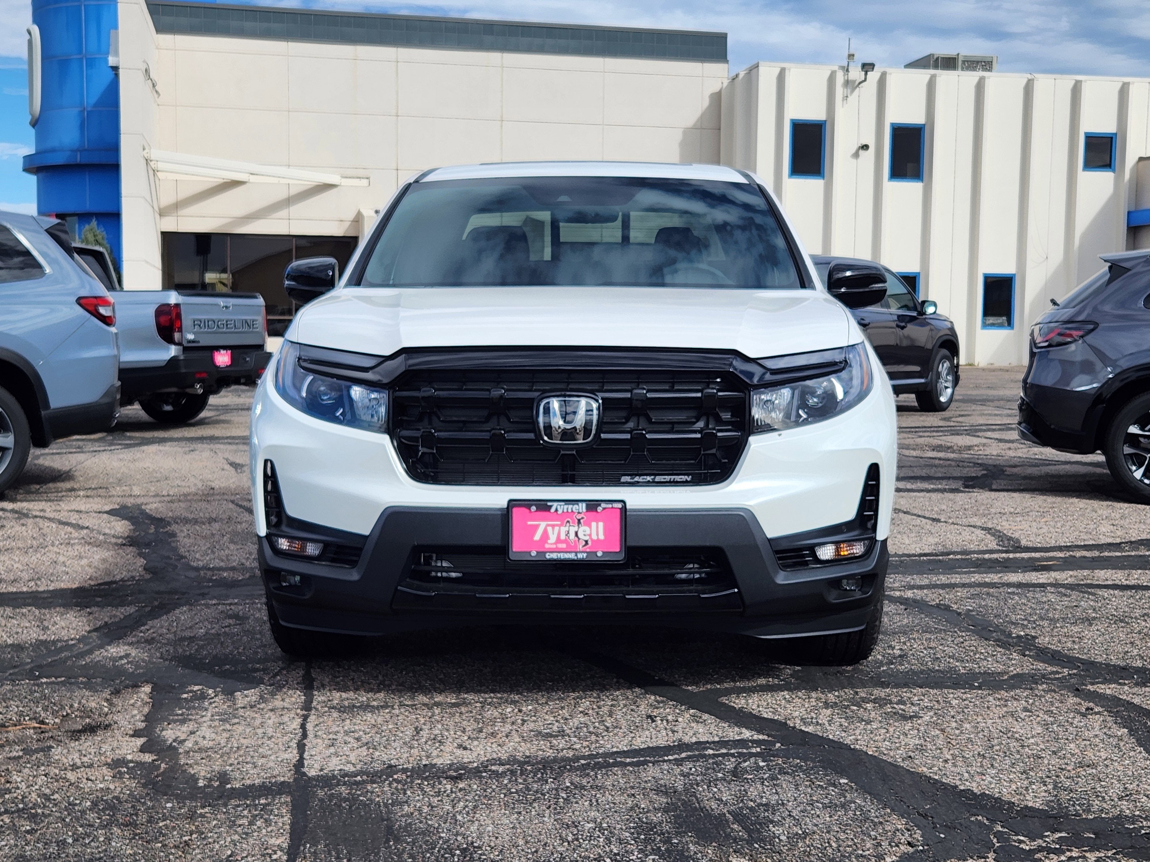 2026 Honda Ridgeline Black Edition