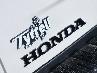 2026 Honda Ridgeline Black Edition