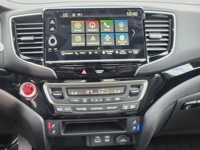 2026 Honda Ridgeline Black Edition