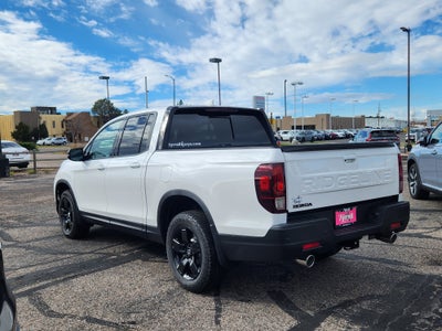 2026 Honda Ridgeline Black Edition