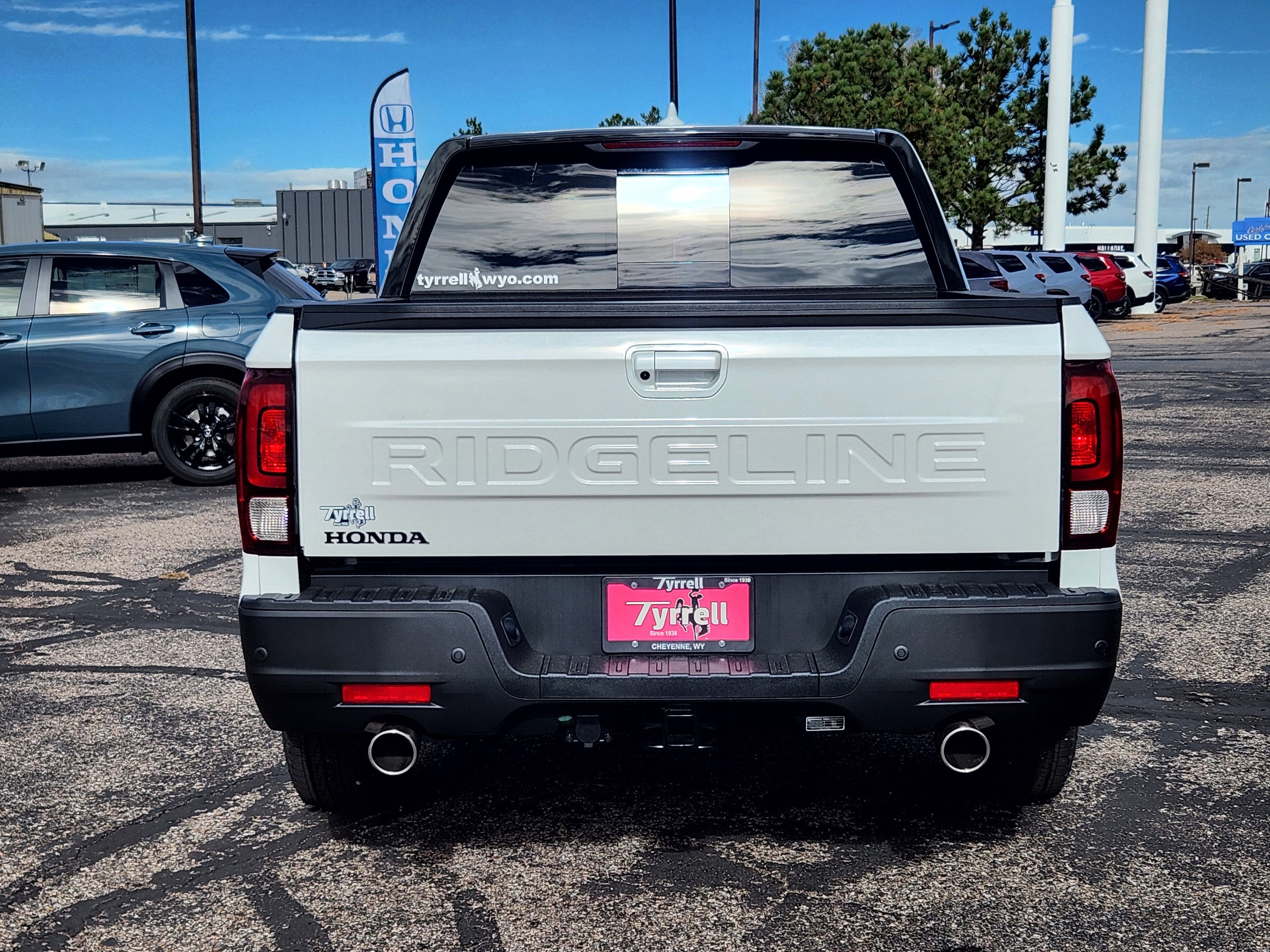 2026 Honda Ridgeline Black Edition