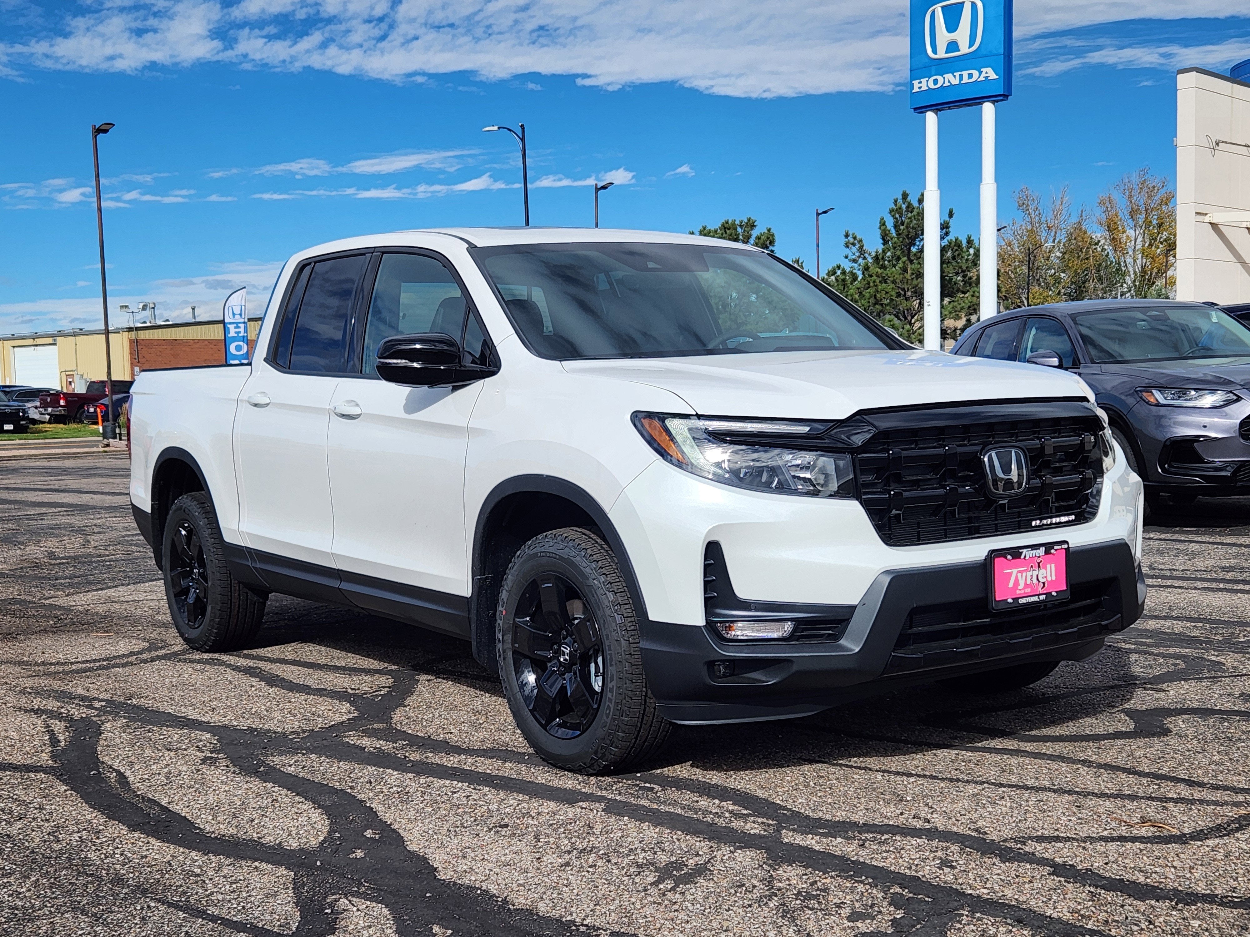 2026 Honda Ridgeline Black Edition