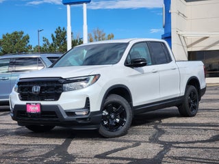 2026 Honda Ridgeline Black Edition