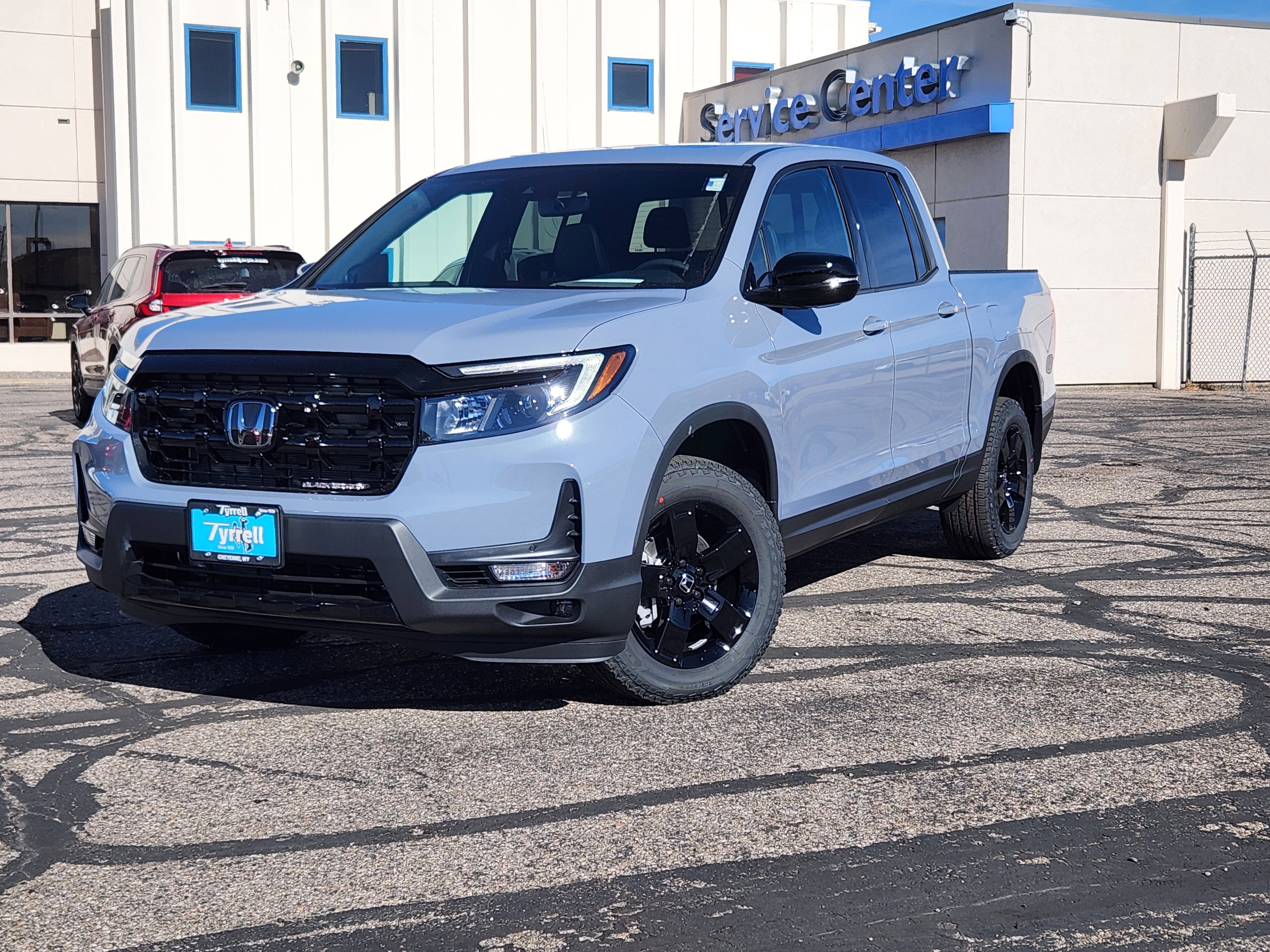 2026 Honda Ridgeline Black Edition