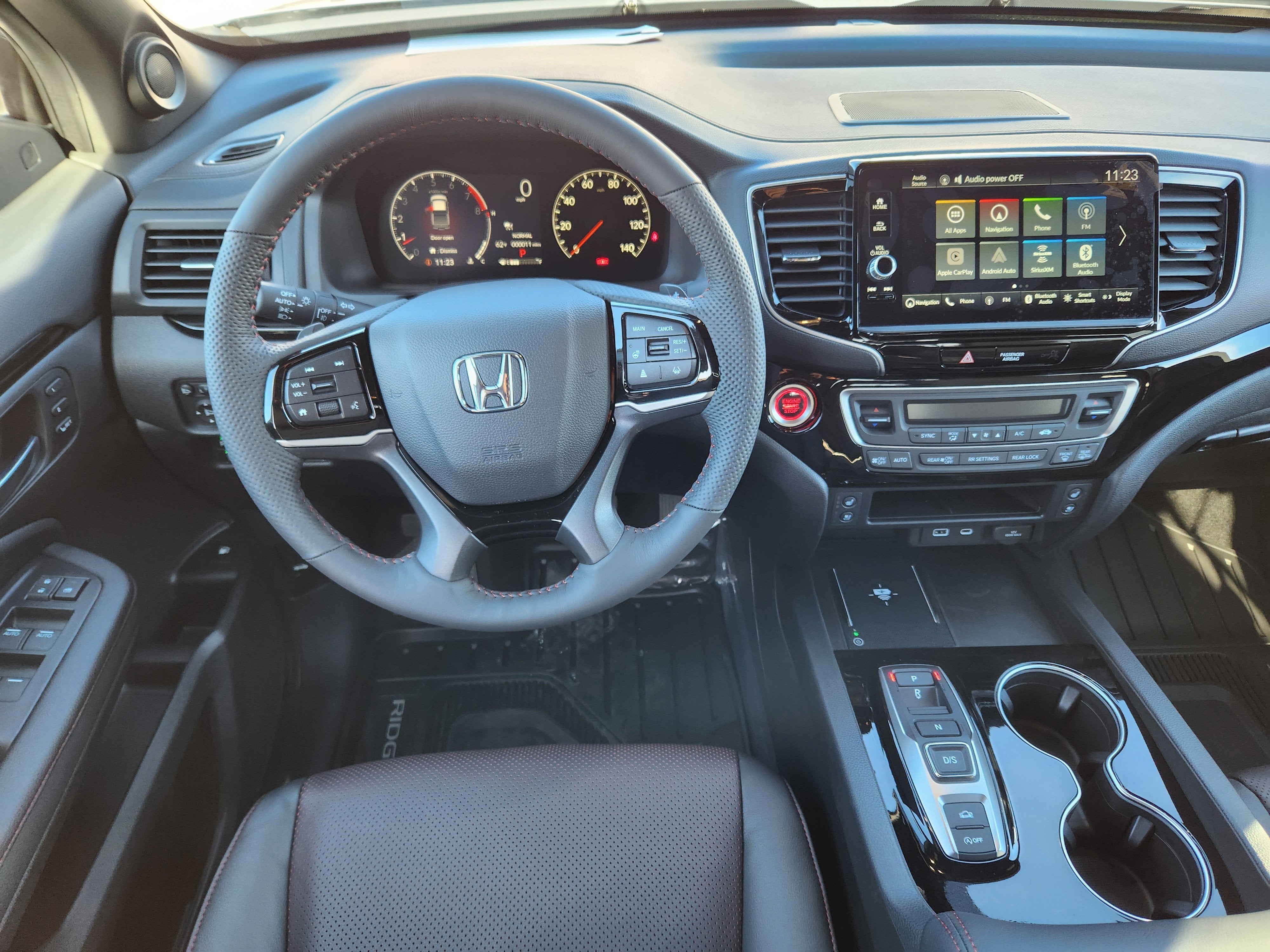 2026 Honda Ridgeline Black Edition