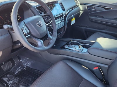 2026 Honda Ridgeline Black Edition