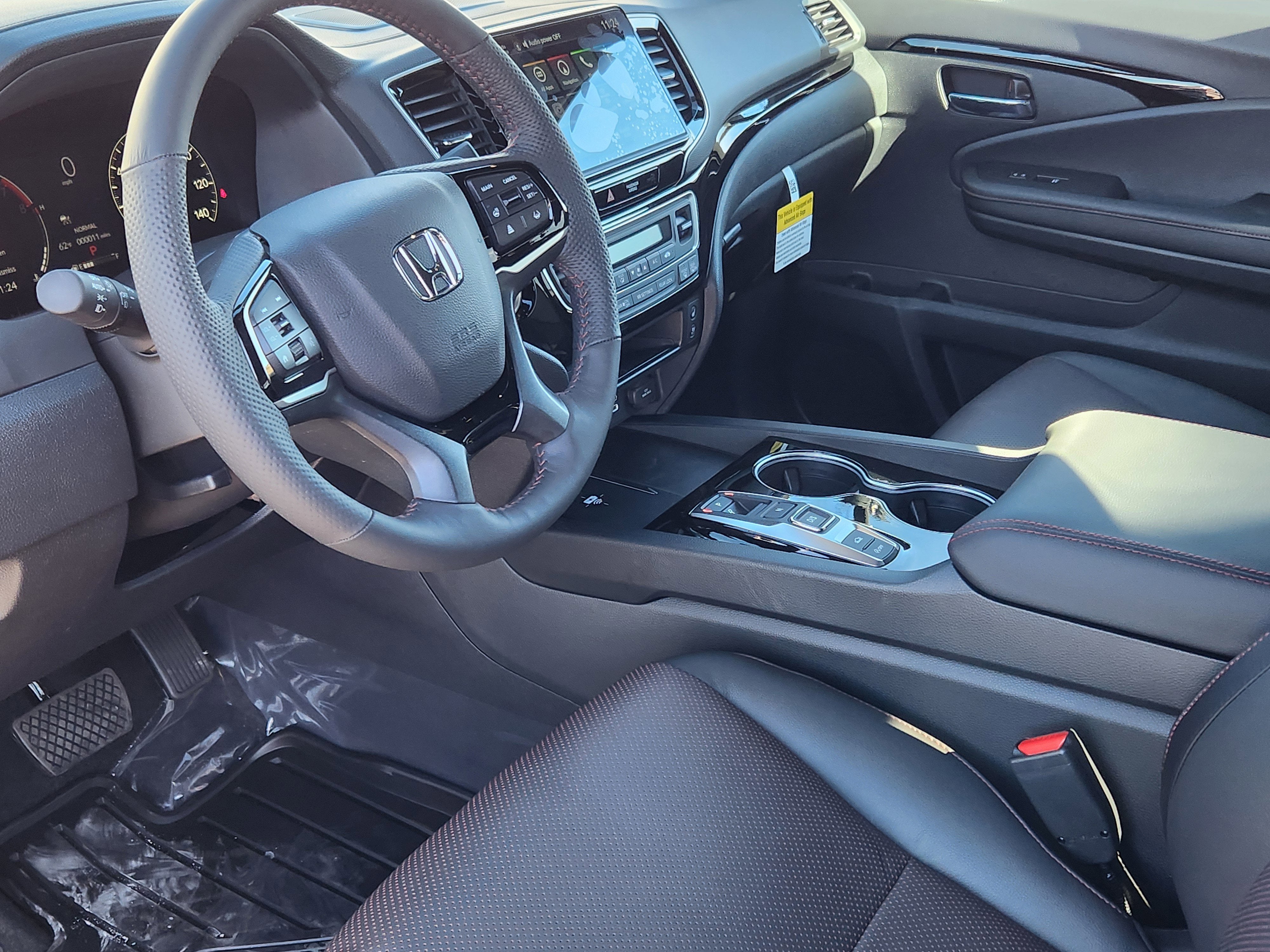 2026 Honda Ridgeline Black Edition