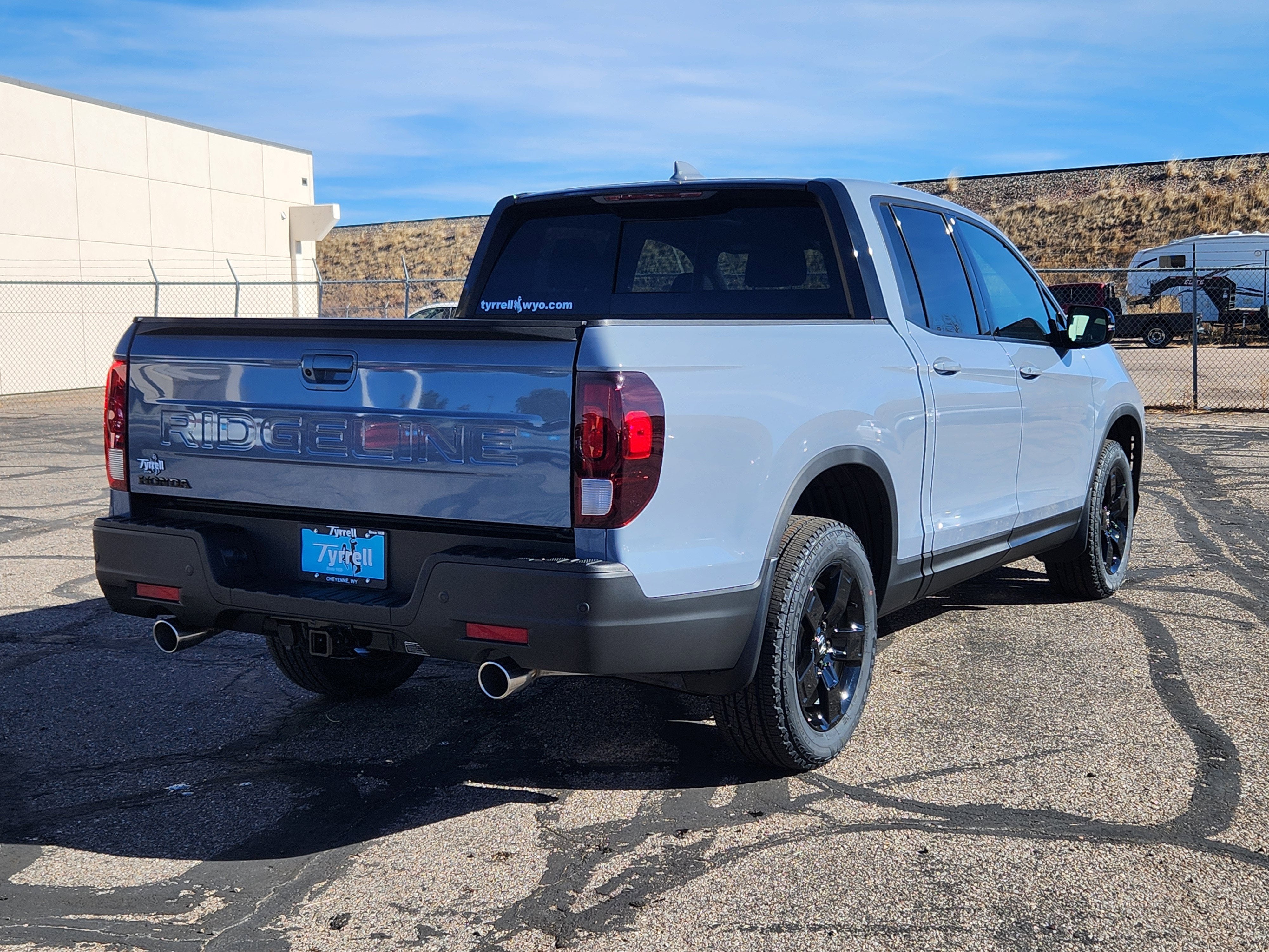 2026 Honda Ridgeline Black Edition