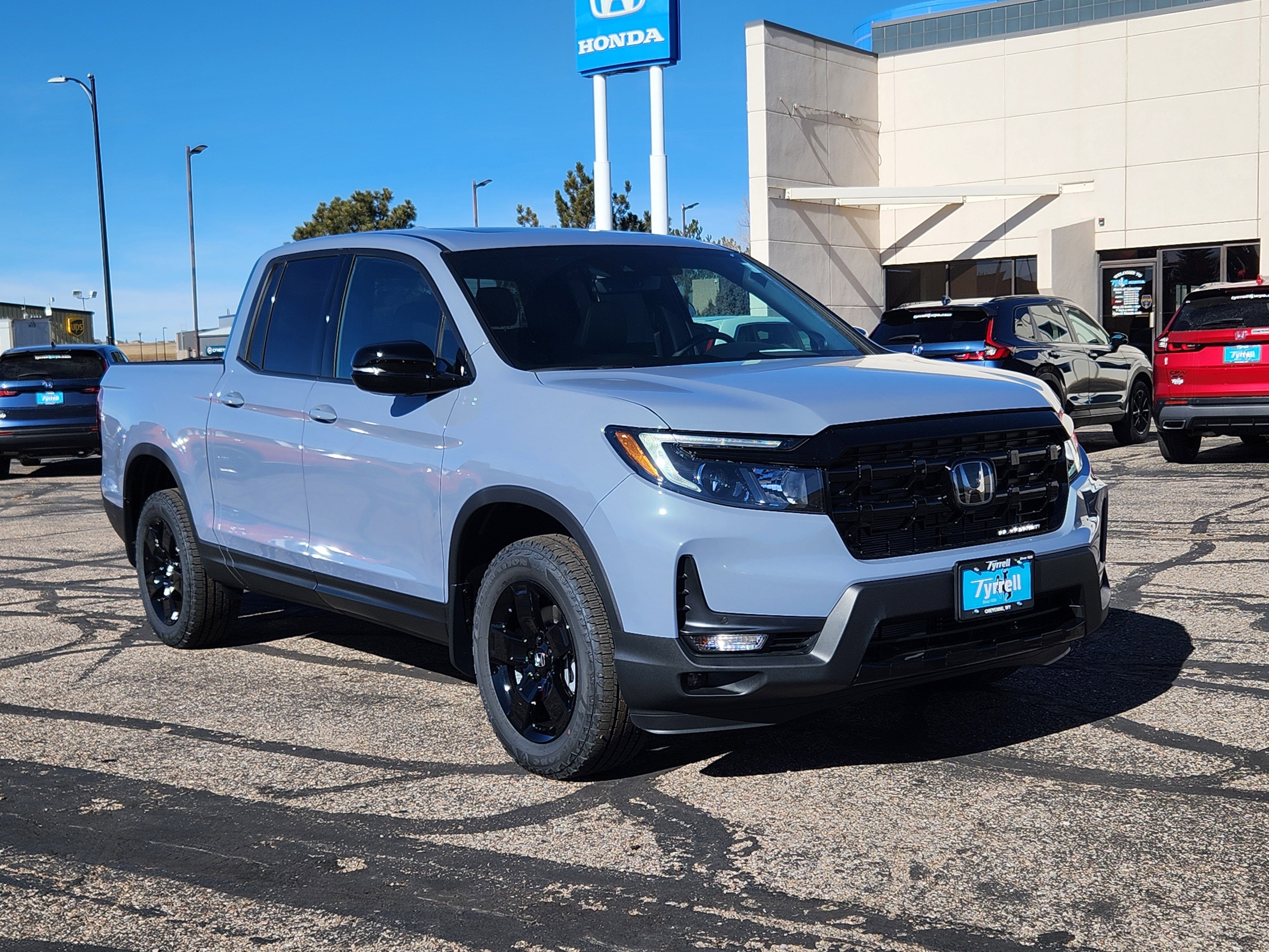 2026 Honda Ridgeline Black Edition