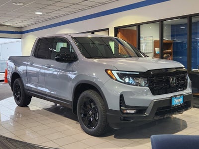 2026 Honda Ridgeline Black Edition