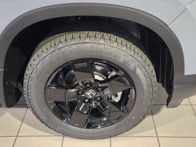 2026 Honda Ridgeline Black Edition