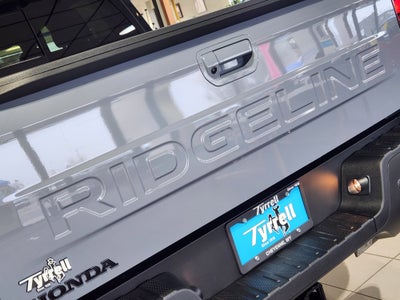 2026 Honda Ridgeline Black Edition