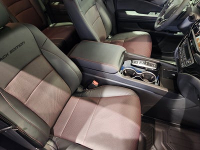 2026 Honda Ridgeline Black Edition