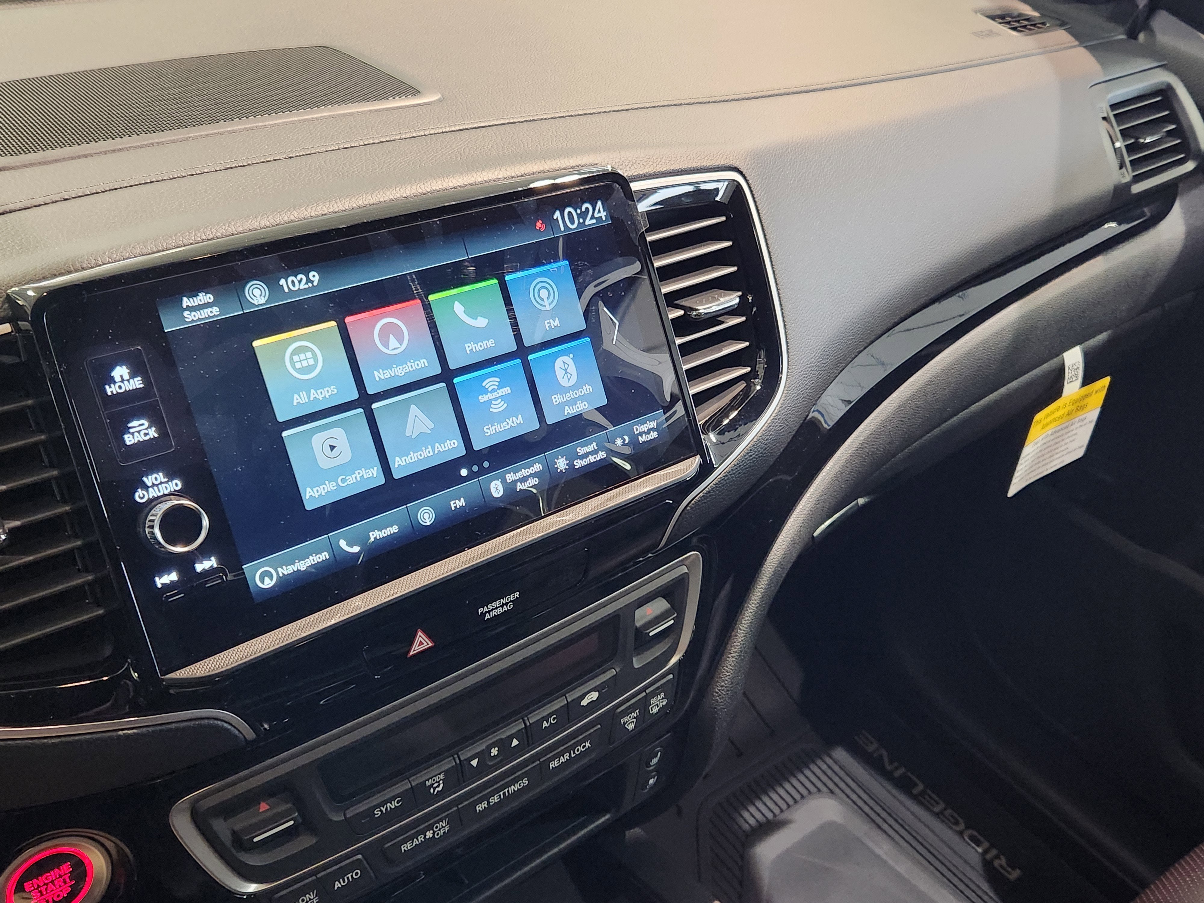 2026 Honda Ridgeline Black Edition