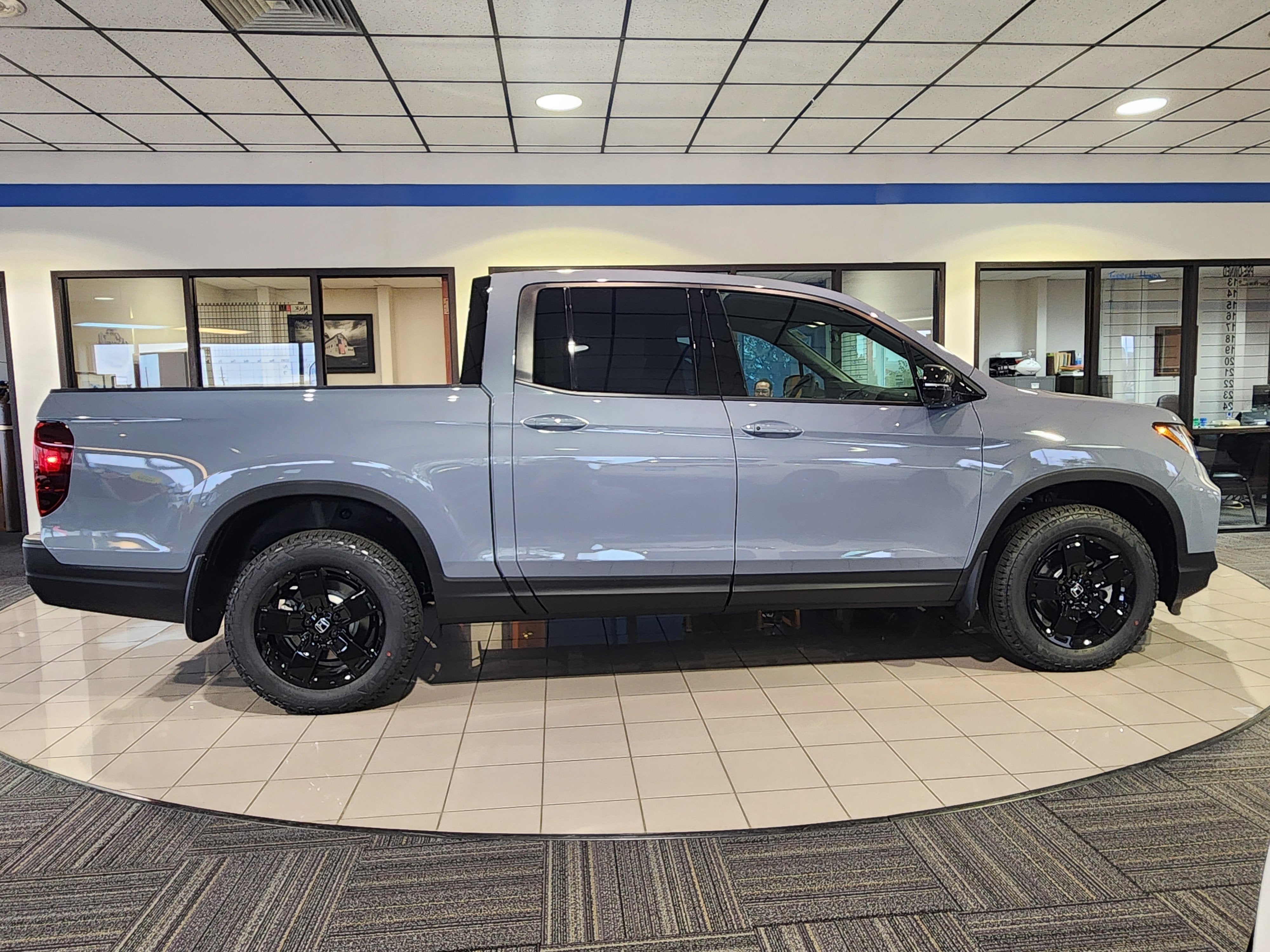 2026 Honda Ridgeline Black Edition
