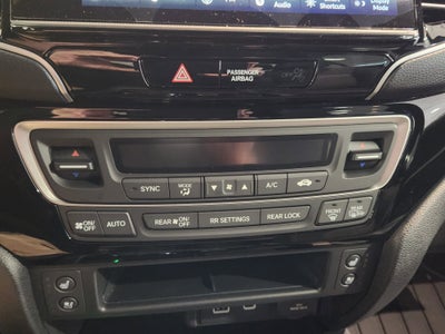 2026 Honda Ridgeline Black Edition