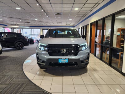 2026 Honda Ridgeline Black Edition