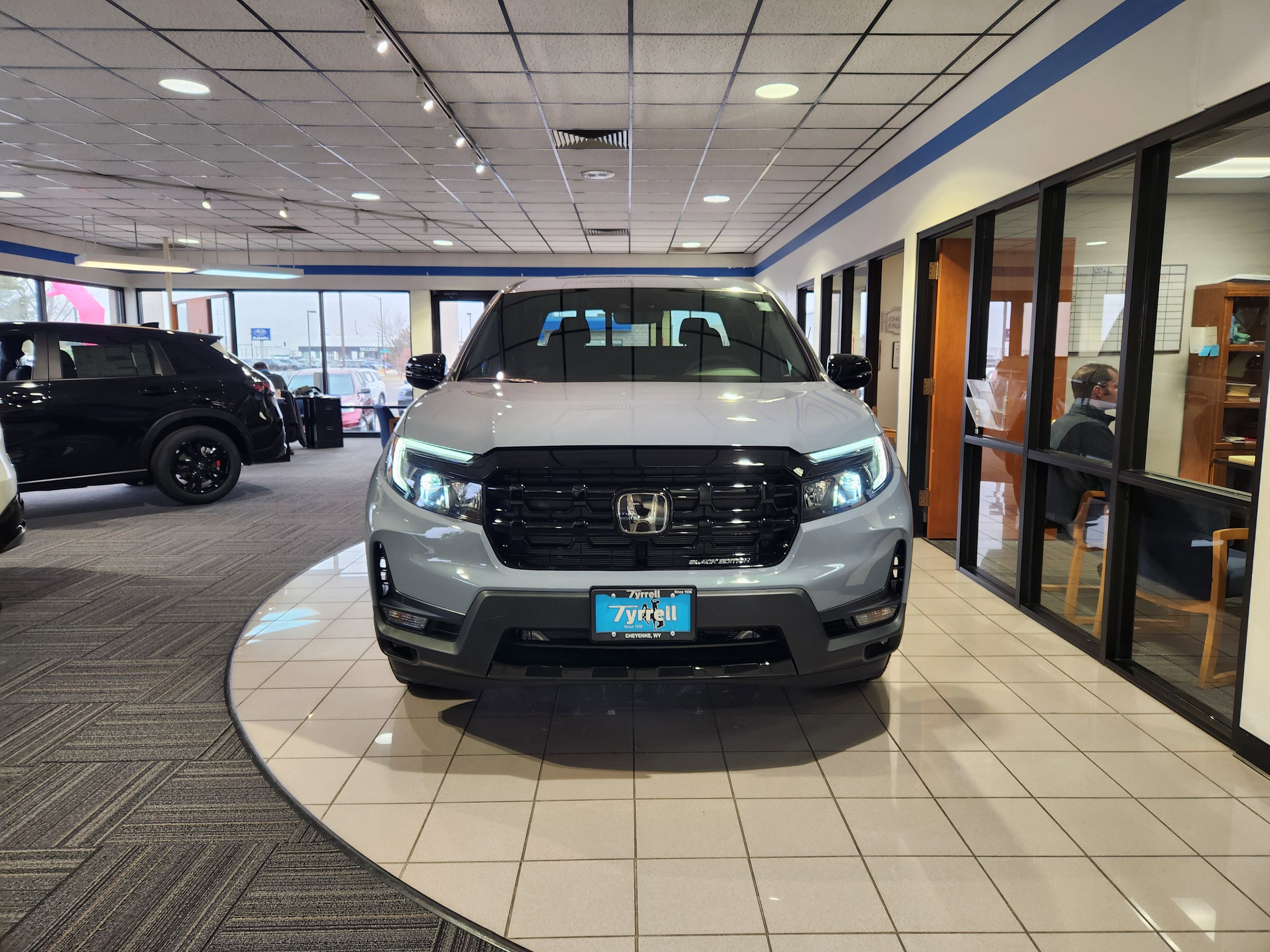 2026 Honda Ridgeline Black Edition