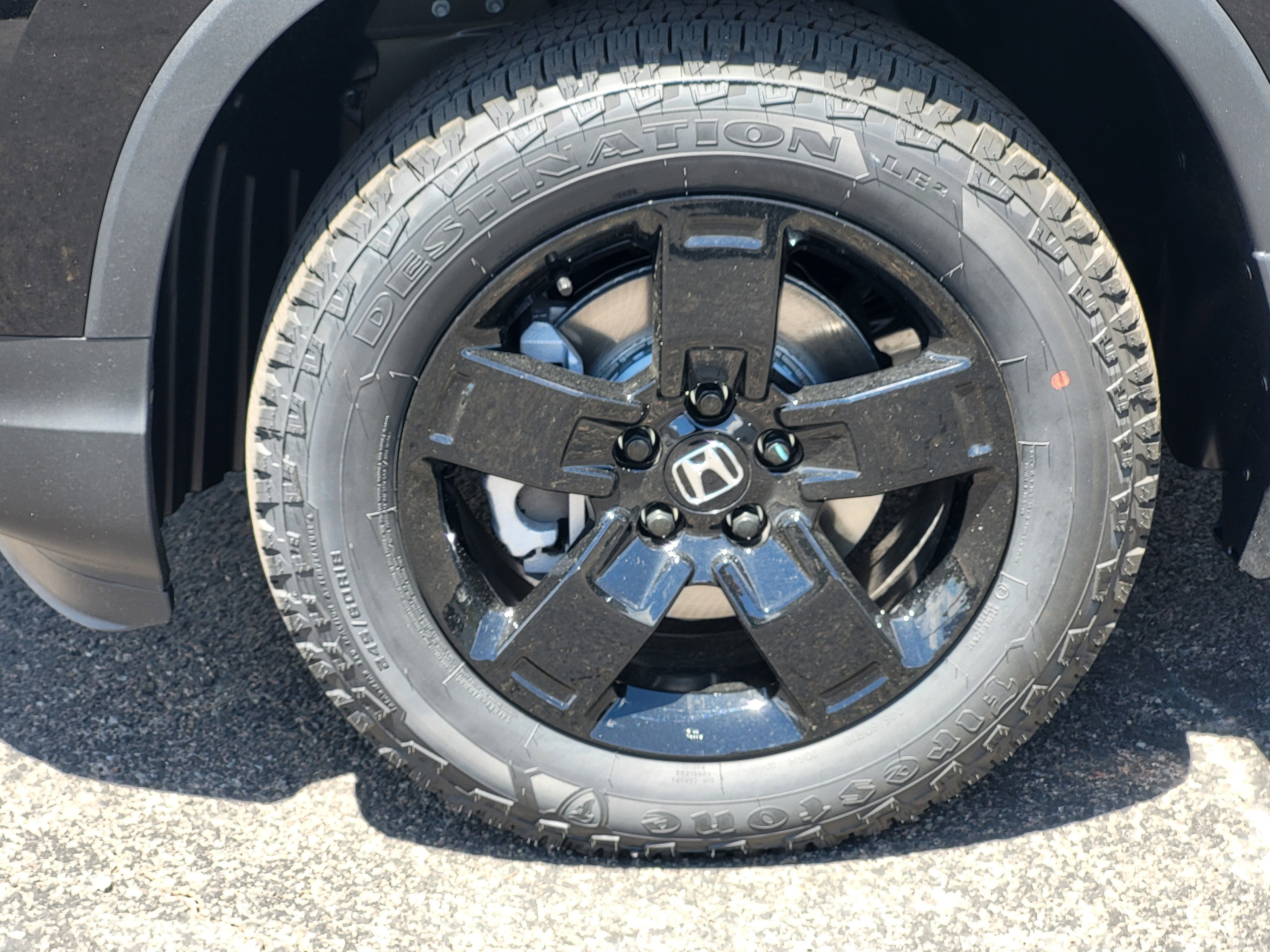 2026 Honda Ridgeline Black Edition