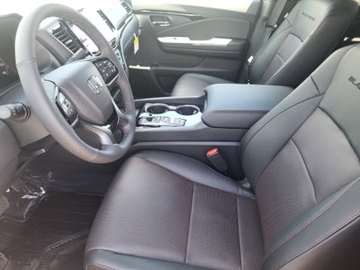 2026 Honda Ridgeline Black Edition