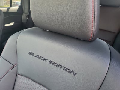 2026 Honda Ridgeline Black Edition