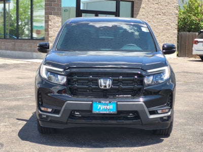 2026 Honda Ridgeline Black Edition