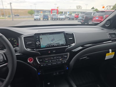 2026 Honda Ridgeline Black Edition
