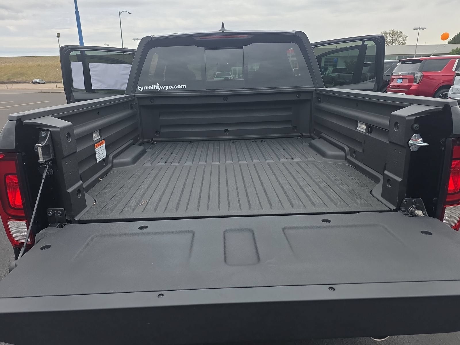 2026 Honda Ridgeline Black Edition