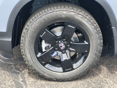 2026 Honda Ridgeline Black Edition