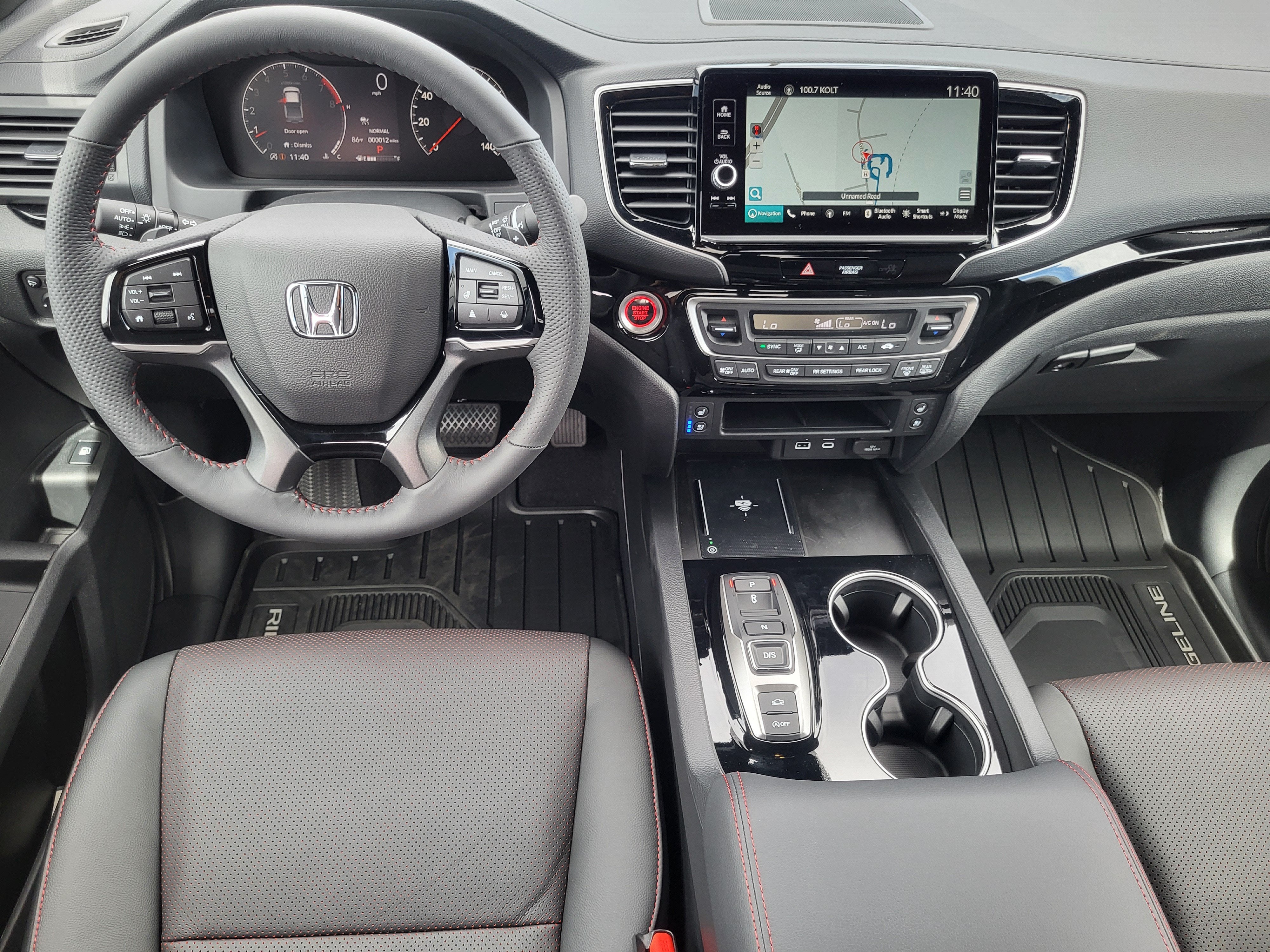 2026 Honda Ridgeline Black Edition