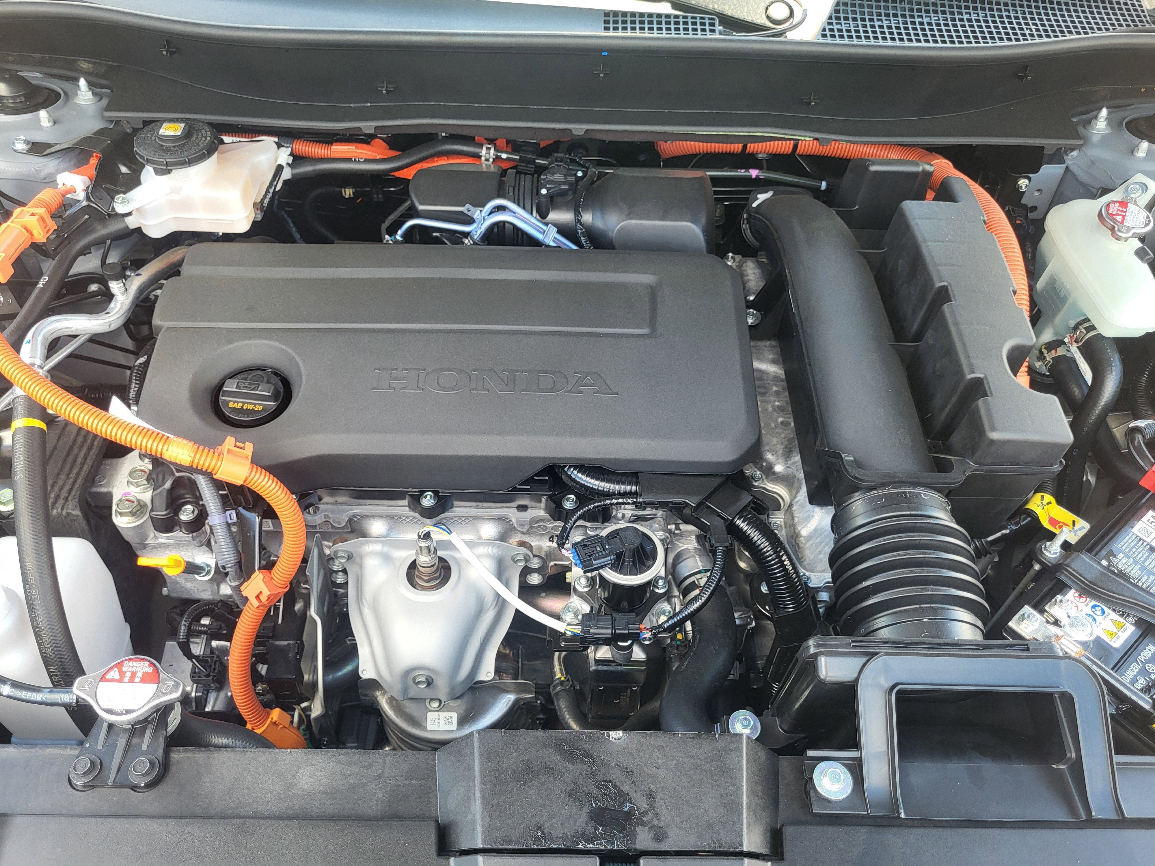 2026 Honda CR-V Hybrid Sport
